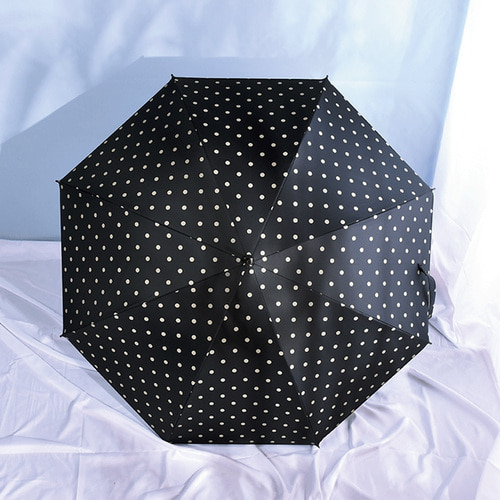 레이니 땡땡이 장우산
