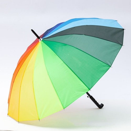 무지개 장우산