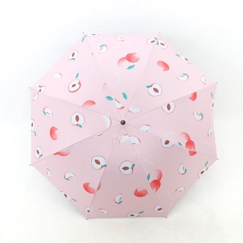 프루트 미니 접이식 경량 우산